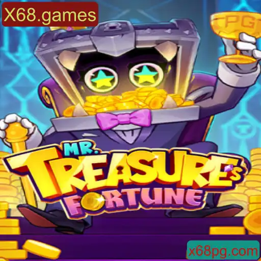 Descubra as Aventuras de MrTreasuresFortune no Mundo de X68.games
